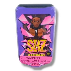 ScreenBreakZ Tac Khaby 4.5" Collectible Figure From The Khaby Lame Series New